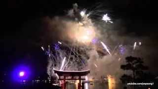 Epcot 2013 4th of July Illumintaions: Reflections of Earth and The Heartbeat of Freedom Fireworks