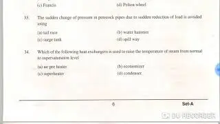 ApTRANSCO SUB ENGINEER ELECTRICAL ENGINEERING PREVIOUS YEAR QUESTION PAPER