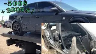 Turning 500$ Into over 3000$ parting out any car (Pt1)