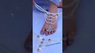 💎✨ Every Step Tells a Royal Story &mdash; Bridal Payal That Makes Feet Look Magical ✨💎