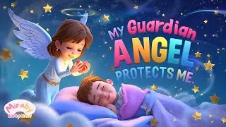 My Guardian Angel Protects Me | Bedtime Bible Lullaby for Kids | Christian Lullaby