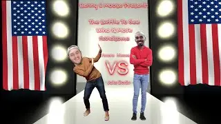 Jake Berlin Vs Amaru Moses: In The Battle To See Who Is More Handsom