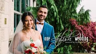 One Stylish Wedding Swaneset Golf Club, Pitt Meadows