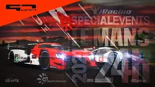 24 Hours of Le Mans - GTunit.de Part 1 ( German commentary )