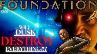 Foundation Breakdown: Will Brother Dusk END the Galactic Empire?