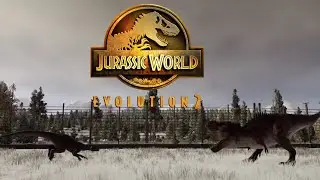 INDORAPTOR FIGHTING COMPILATION - Jurassic World Evoluton 2