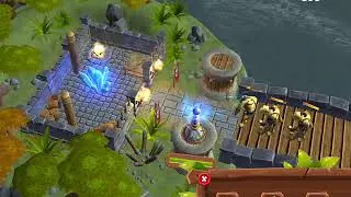 Tower AR - tower defense game in Augmented Reality on iPad