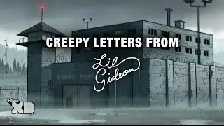 Gravity Falls - Creepy Letters From Lil' Gideon 1 - Official Disney XD UK HD