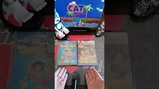 JUNGLE BOOK MEGADRIVE OR SEGA🦔 MASTER SYSTEM PORTUGUESE PURPLE ? CHOOSE #mastersystem #junglebook