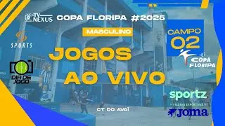 🏆 Copa Floripa || E.C. PINHEIROS WHITE  X  AABB GRAMADO || Campo 02 CT AVA&Iacute; - Sub 11