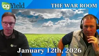 The War Room: Monday, January 12th, 2026 | Market insights for grain farmers