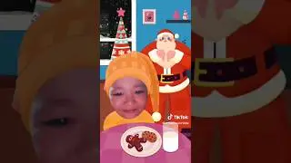 who's that tapping out the window🙆 #ytshorts #christmas #santaclaus #zachkayden