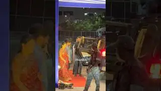 Cm Revanth Reddy With Wife at Miss World Event in Hyderabad | Telangana Cm Revanth Reddy