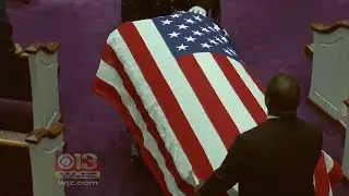 WJZ NewsThousands Pay Their Respects As Det. Sean Suiter Is Laid To Rest
