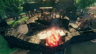 The Raven Tavern - Valheim 4K