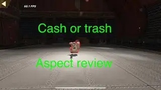 CASH or TRASH Aspect review (Crossout mobile reviews ep11)