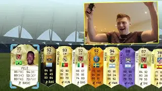 FIFA 16 - ОТКРЫТИЕ ГИГАНТСКИХ НАБОРОВ ЗА 100 ТЫСЯЧ И 50 ТЫСЯЧ!!!