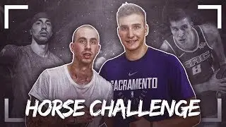 HORSE CHALLENGE w/ Bogdan Bogdanovic