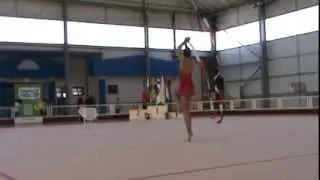 Laura Abel AGRP (FITA) - Campeonato Destrital 1&ordf; div. 2014