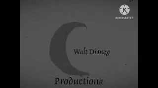 Walt Disney Productions (1932-1940) Logo