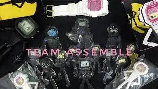 Play Set Product x Casio Baby-G BG-5601SW-7 (unboxing/review/comparison)