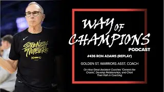 Ron Adams, Golden State Warriors Assistant Coach | Sports Coaching |