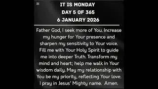 Scripture-Prayer-Declaration. Personal Spiritual Growth
