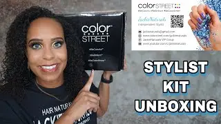 COLOR STREET STYLIST KIT UNBOXING | JackieNaturals