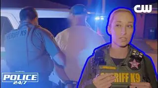 K-9 Unit Searches for Runaway Suspect | Police 24/7 | The CW