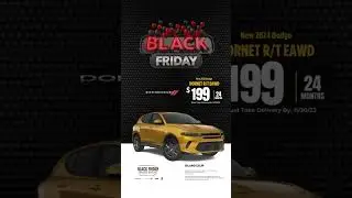 Black Friday Sales Event! | Island CDJR