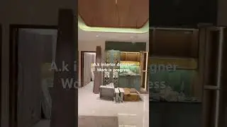 A.k interior work is progress