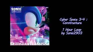Sonic Frontiers Original Soundtrack - Cyber Space  3-4 : Constructure 1 HOUR LOOP