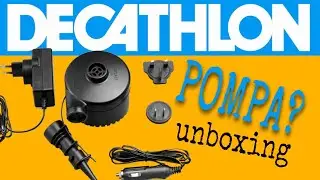 Pompa Materassi Ricaricabile Decathlon *Unboxing*