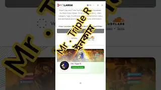 Mr.Triple R  YouTube channel monthly income || কত ডলার আয় ?