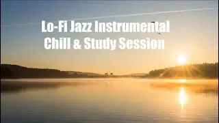 Deep Focus Flow 🌌 Lo-Fi Waterwaves Jazz for Work & Study