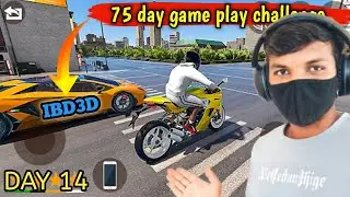 &ldquo;Cheat Code Reveal in IBD3D Game | 75 Day Super Hard Gameplay Challenge | Indian Bike Driving 3D&rdquo;
