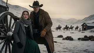 She Was Surrounded By Outlaws In Winter, A Cowboy Killed Half And The Rest Ran For Their Lives