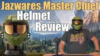 Jazwares Halo Master Chief Helmet Replica Review  (GameStop Exclusive)