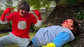 Low Budget Omni Man vs Invincible
