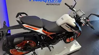 Наконец-то подробный обзор новой модели KTM Duke 160 с TFT-дисплеем, выпущенной в 2025 году! 😍 5 ...