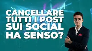 Social Media Marketing Musicale: ha senso cancellare i vecchi post? | Music X Marketing