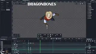 DRAGONBONES 5.5 - TOP DOWN ANIMATION TEST