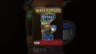 LOS WATERDROPS DE MINECRAFT 2 SON IMPOSIBLE (HYTALE) 😱💀