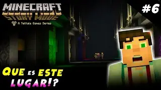DONDE ESTAMOS? (#6)  MINECRAFT MODO HISTORIA -  CAPITULO 6 COMPLETO