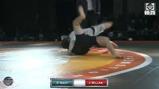 Submission Hunter Pro 63 Curry Gaut vs Jacob Miller