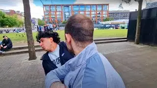 When Pro Fighters Fight Back Hard!