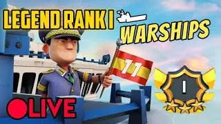 Boom Beach Warships Season 11 Legend Rank I