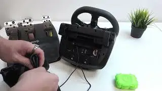 Logitech G920 &ndash; Come montare e collegare il volante