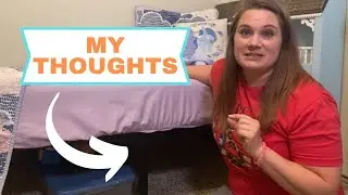 Watch BEFORE You Buy! EMODA Metal Platform Twin Bed Frame Review