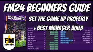 Как правильно настроить Football Manager и сфокусироваться на управлении &mdash; советы FM24